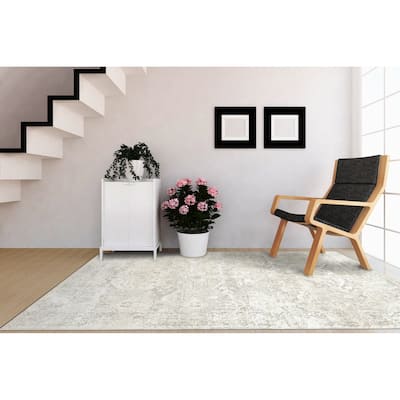 Dynamic Rugs Quartz Transitional Area Rug