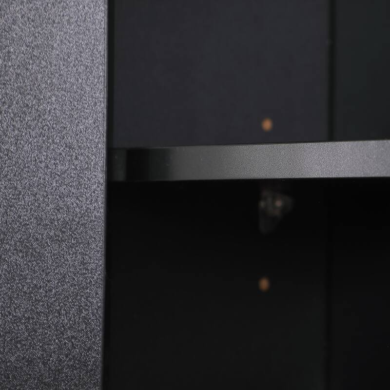 Over The Toilet Storage Cabinet, Farmhouse Medicine Cabinet with 2 Door and Adjustable Shelves, for Bathroom, Living Room