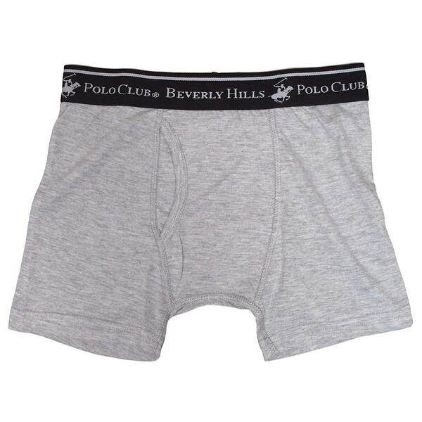 Pack of 6 Beverly Hills Polo Club Boys Underwear Briefs