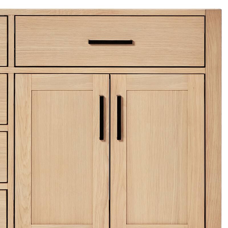 Ariel T066DCQRVO Hepburn 67" Free Standing Double Basin Vanity Set