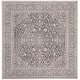 preview thumbnail 11 of 116, SAFAVIEH Reflection Suhad Oriental Rug 10' Square - Dark Grey/Cream - Square