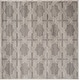 preview thumbnail 18 of 113, SAFAVIEH Amherst Naomi Modern Rug 7' Square - Grey/Light Grey - Square