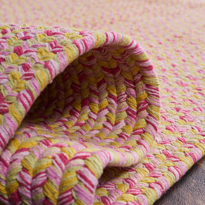 SAFAVIEH Handmade Braided Mariea Country Cotton Rug