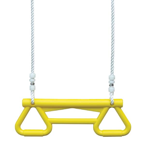 slide 2 of 4, KidKraft Acrobatic Bar Swing Accessory for Outdoor Playsets