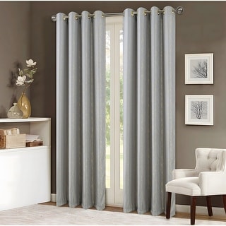 Soho Foil Print Window Curtain 90"