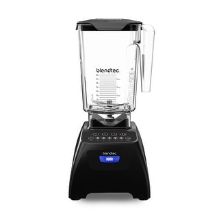 Blendtec C575A2301A-RECOND Classic 575 Blender Black - Certified Refurbished