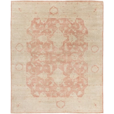 Hand Knotted WestHam Wool Area Rug - 8' x 10' - 8' x 10'