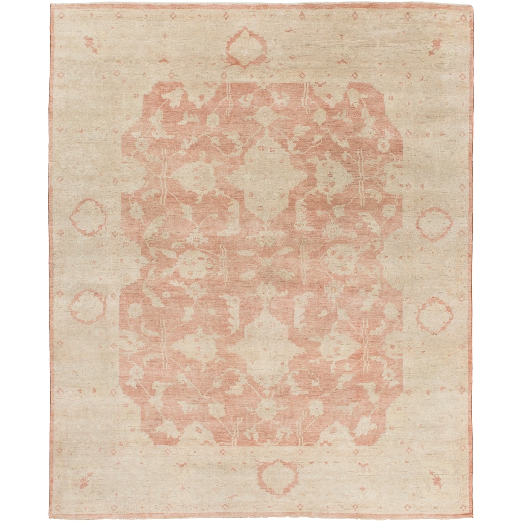 Hand Knotted WestHam Wool Area Rug - 8' x 10' - 8' x 10'