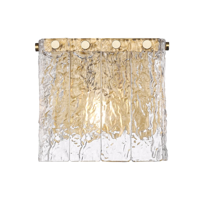 Z-Lite Glacier 1 Light Wall Sconce