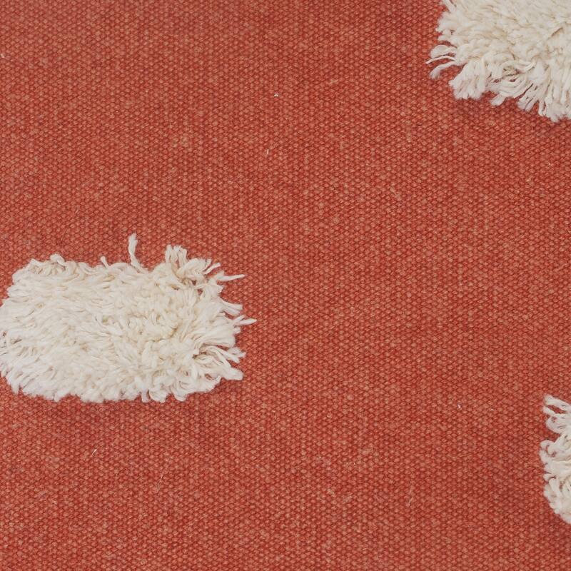 Sevita Pom Pom Palace Glam Throw Pillow