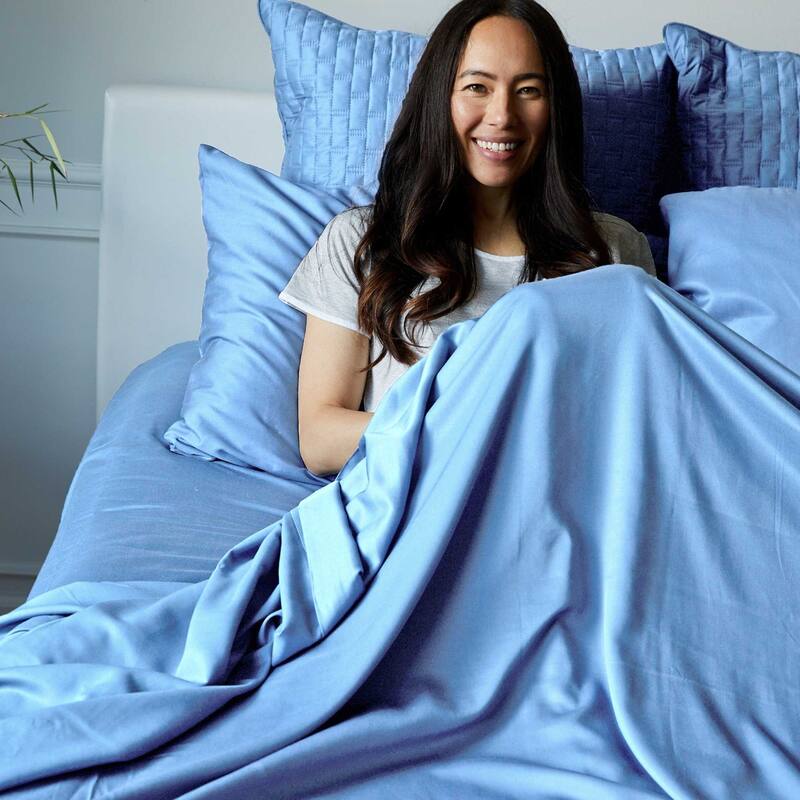 BedVoyage Luxury viscose from Bamboo Bed Sheet Set