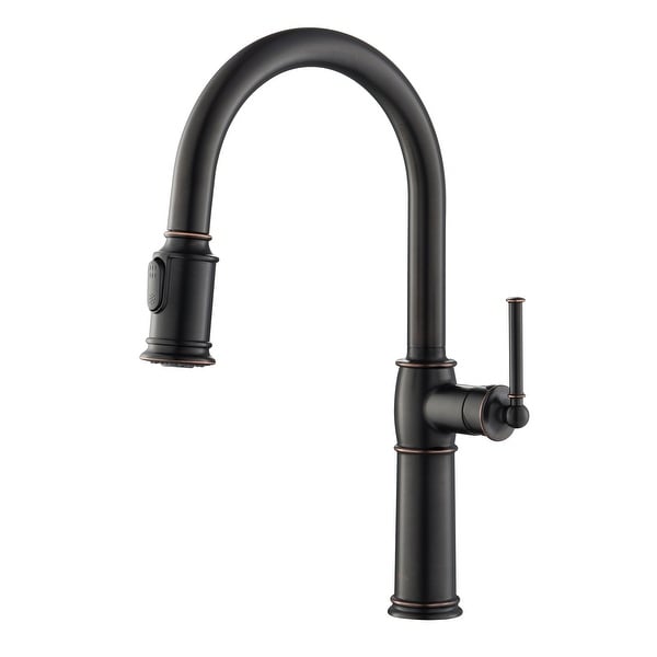 Kraus KPF-1682 Sellette Traditional 1-Handle Pulldown Kitchen Faucet. Opens flyout.