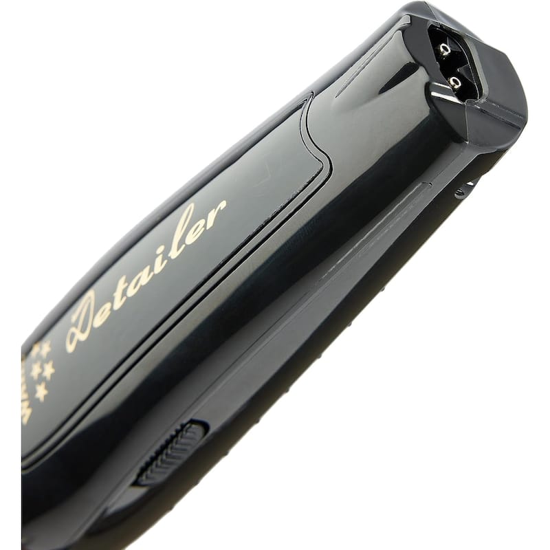 Wahl Professional 5-Star Series Cordless Barber Combo 3025397 Black Magic Clip and Detailer Trimmer - Full Size