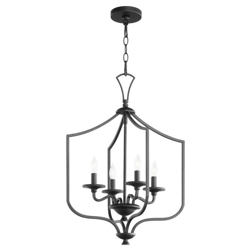 Quorum International 8021-4 Maryse 4 Light 18" Wide Taper Candle