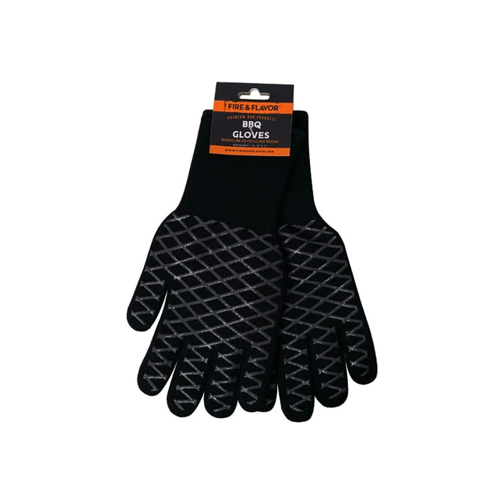 Fire & Flavor BBQ Gloves - N/A