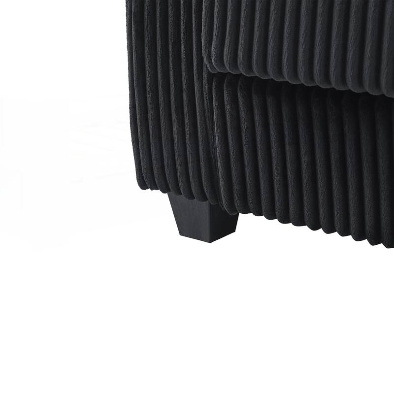 133inch 4-seater Corduroy Sofa Couch
