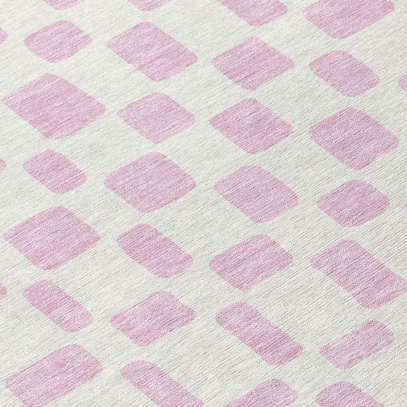 Machine Washable Indoor/ Outdoor Chantille Geo Contemporary Rug