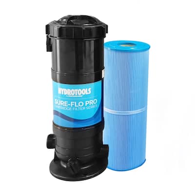 Swimline HydroTools 90 SF Swimming Pool Cartridge Filter up to 43,200 Gallons - 16