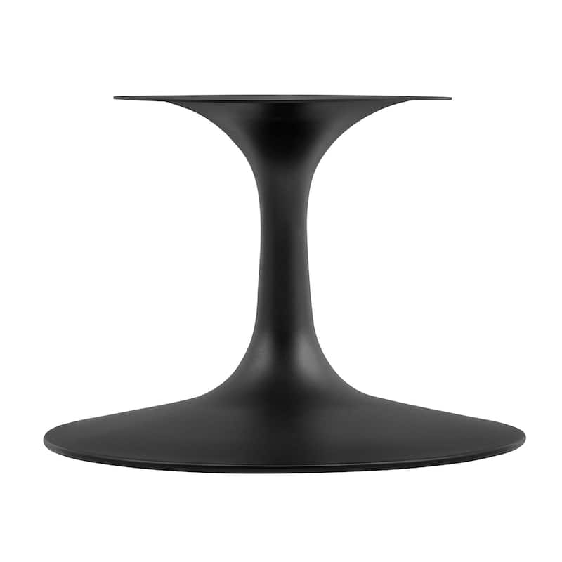 Lippa 36" Round Artificial Travertine Coffee Table