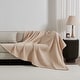 preview thumbnail 16 of 99, Linery & Co. 100% Cotton All-Season Lightweight Waffle Weave Knit Throw Blanket