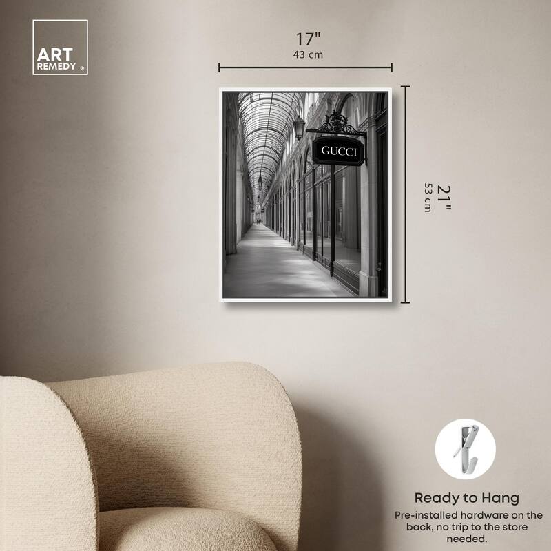 Italian Passage Canvas by Art Remedy