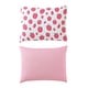 preview thumbnail 6 of 7, Eddie Bauer Strawberry Field Pink Reversible Comforter Bonus Set