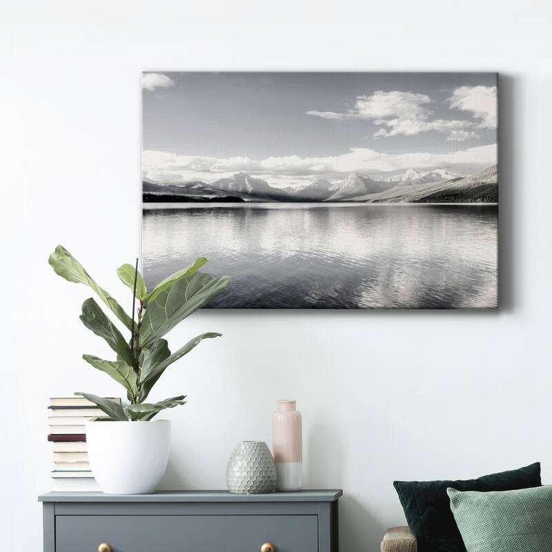 Crystal Lake Premium Gallery Wrapped Canvas - Ready to Hang