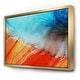 preview thumbnail 9 of 11, Designart "Oil On Canvas Textured Composition VI" Modern & Contemporary Framed Canvas Wall Art Print