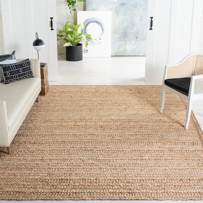 SAFAVIEH Handmade Natural Fiber Irek Jute Rug