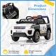 preview thumbnail 14 of 18, Costway Kids Ride on Police Car 12V 7A Battery Powered Cop Car with - See Details