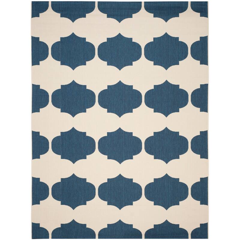 SAFAVIEH Courtyard Marilee Indoor/ Outdoor Waterproof Patio Backyard Rug