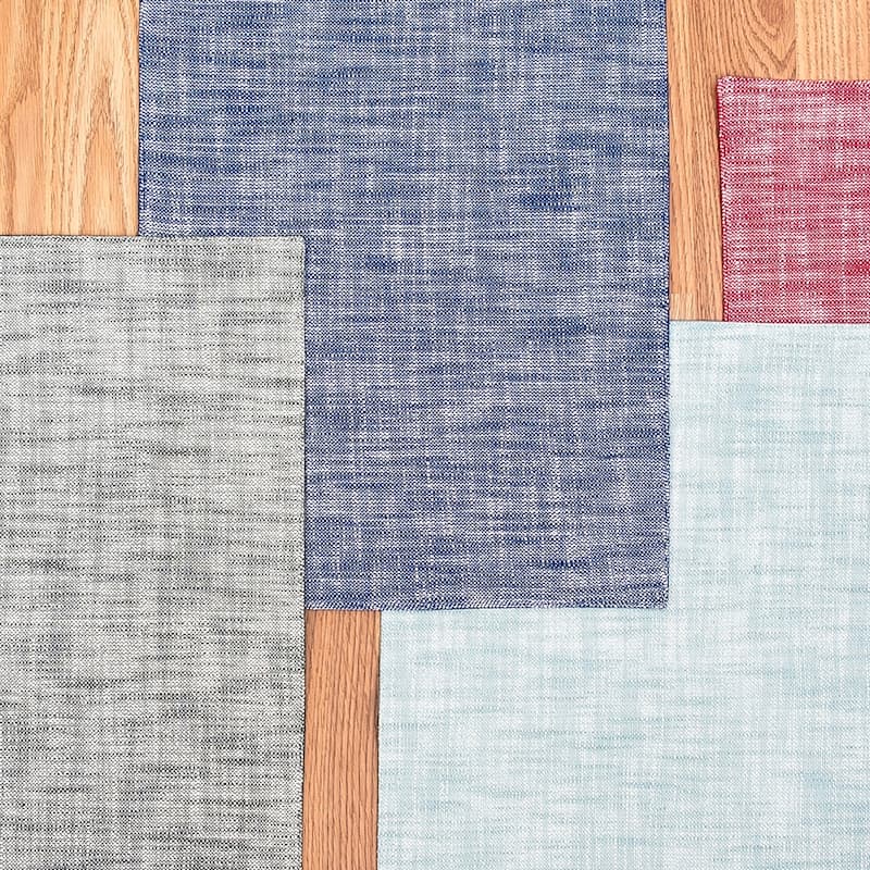 Chambray Placemat Set of 6 - Set of 6