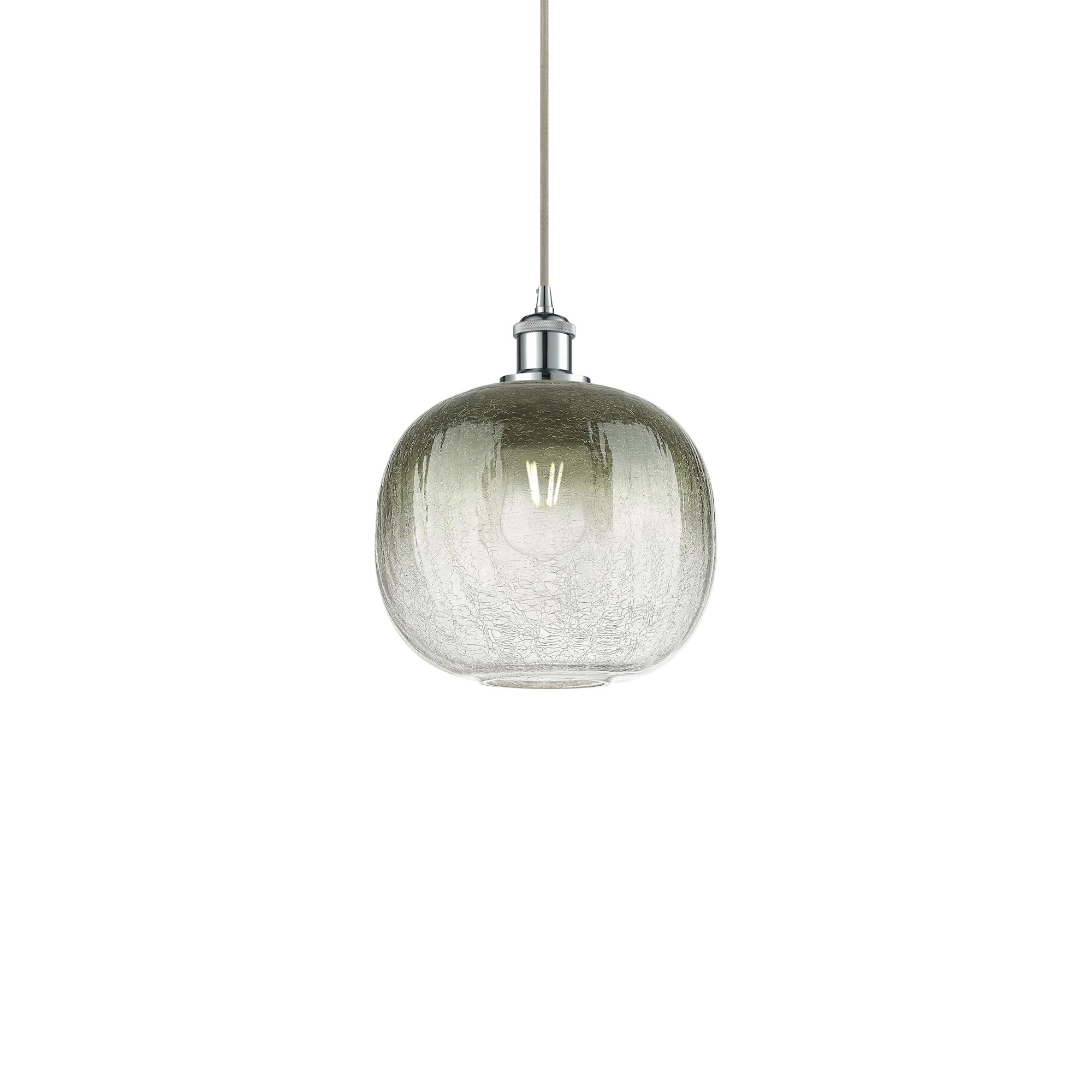 Innovations Lighting 516-1P-12-11 Brookhaven Sphere Pendant Brookhaven