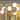 Luxury Minimalist Chandelier, 12.5H x 33.5W, with Modern Style, Brushed Bronze, UHP4624 by Urban Ambiance