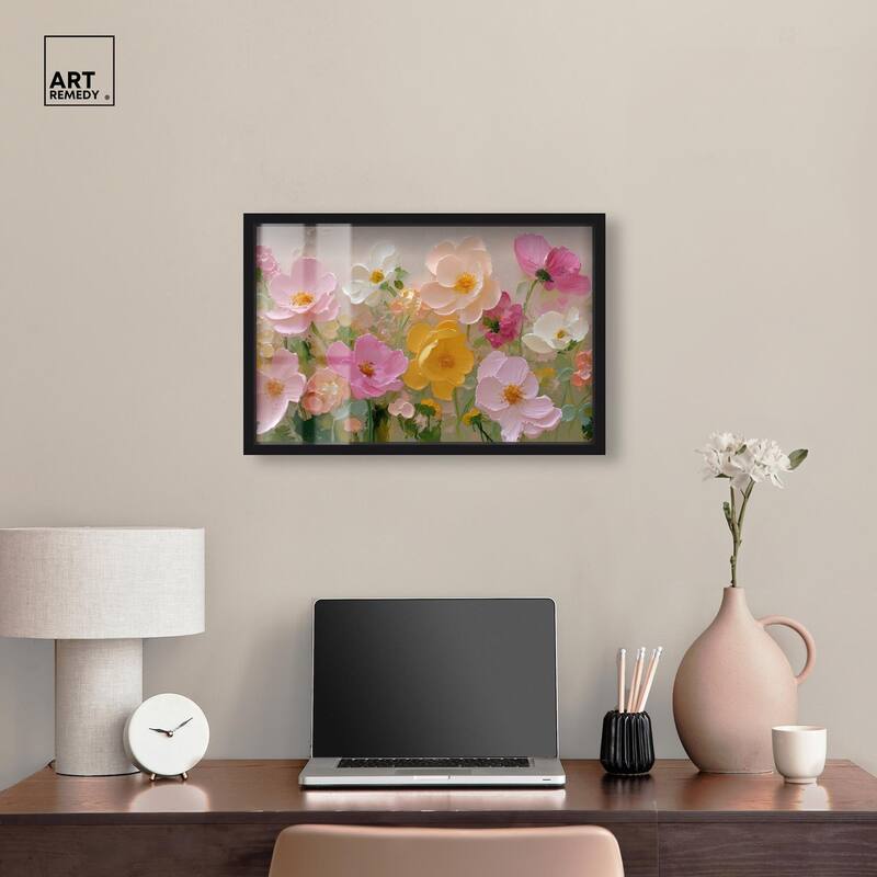 Expressed in Petals II Shadowbox by Art Remedy