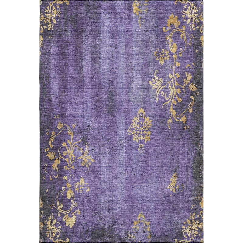 Premium Washable Super Soft Modern Glam Mayfield Rug