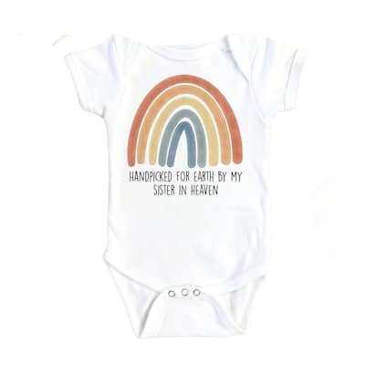 Sister Remembrance - Baby Boy Girl Clothes Infant Bodysuit Funny Cute Newborn