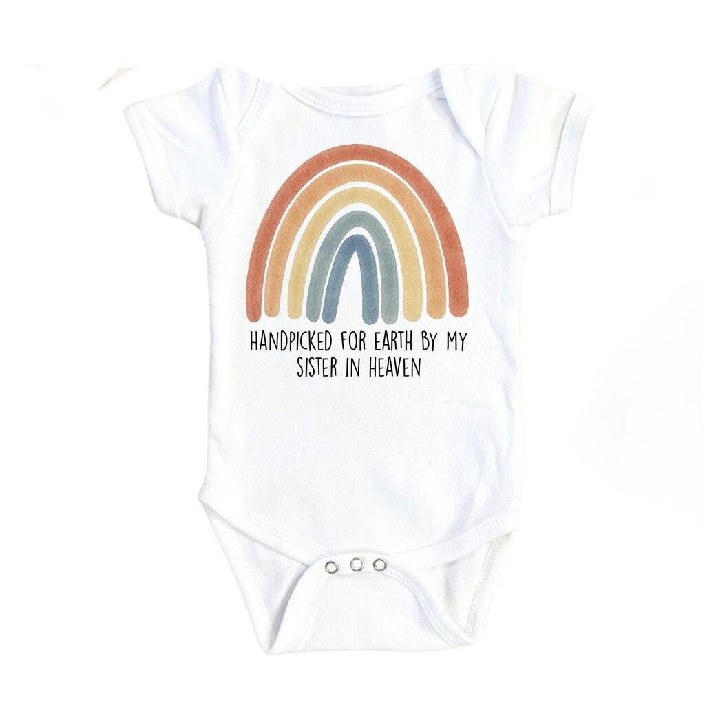 Sister Remembrance - Baby Boy Girl Clothes Infant Bodysuit Funny Cute Newborn