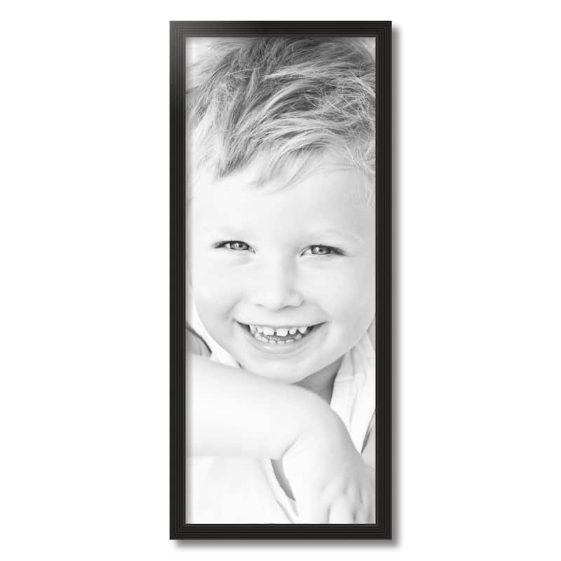ArtToFrames Classic Waves 12x30 Inch Picture Frame, 1.00 Inch Wood Poster Frame Available in Multiple Colors (60823-12x30)