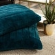 preview thumbnail 7 of 146, Serenta SuperMink Solid Color Throw Pillow Shell Cushion Cover Set