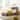 Linen Upholstered Queen Bed, Adjustable Headboard & Easy Assembly, Grey/Orange