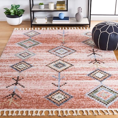 SAFAVIEH Chapel Shonda Moroccan Boho Rug