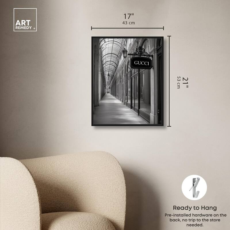 Italian Passage Canvas by Art Remedy