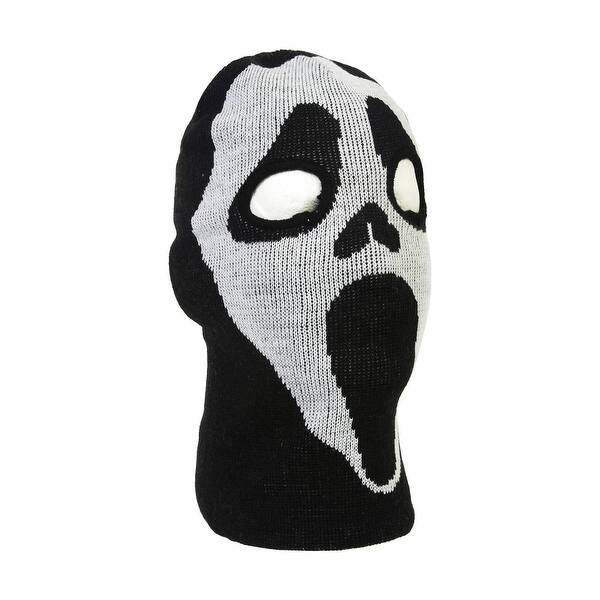 Shop Halloween Costume Ski Mask Ghost Overstock 20668881
