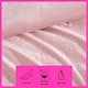 preview thumbnail 11 of 10, Betsey Johnson Velvet Solid Reversible Duvet Cover Set