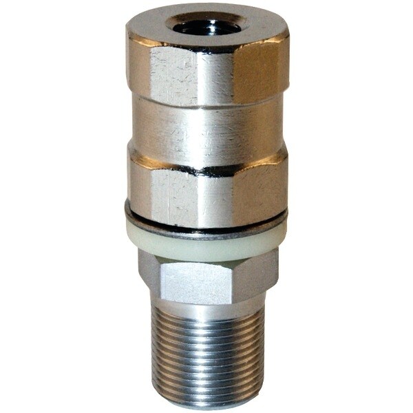 Tram 208 Super-Duty Cb Stud Stainless Steel So-239, All Thread & Contact Pin