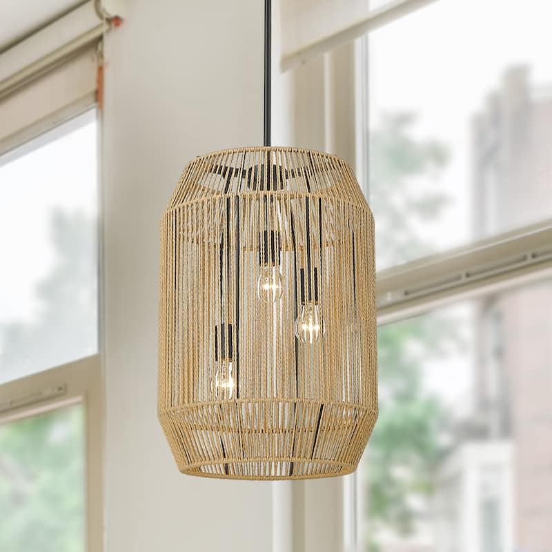 Marlee 15" Wide 3-Light Pendant