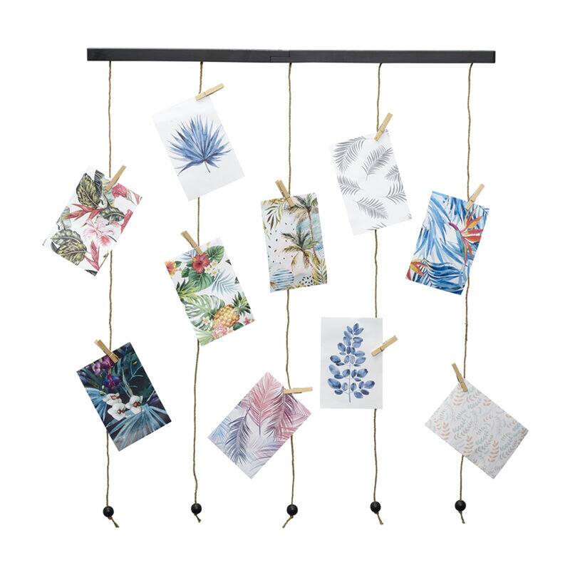 Melannco 30 Clip Collage, 31X26 Inch, Black