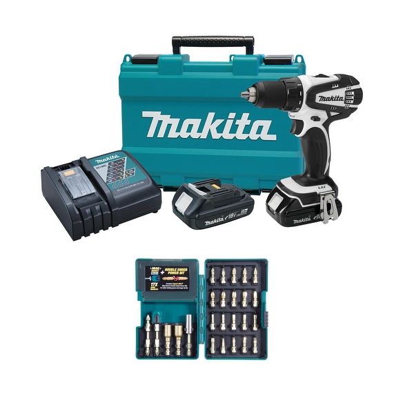 Makita 18V Compact Li Ion 1 2
