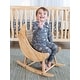 preview thumbnail 12 of 17, Milk Street Crescent Moon Rocker